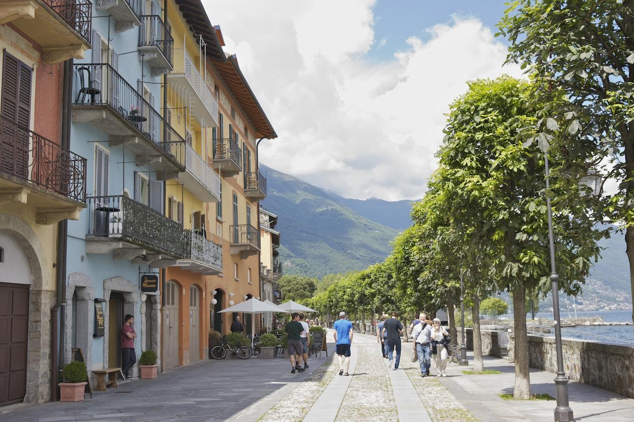 Ferienwohnung Il Pergolato Cannero Riviera Exterior foto