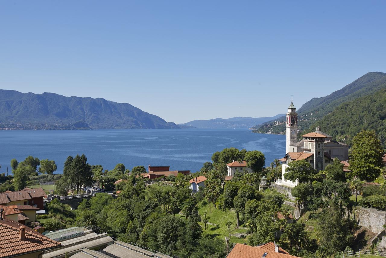 Ferienwohnung Il Pergolato Cannero Riviera Exterior foto
