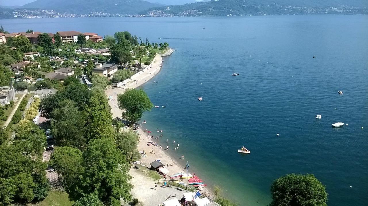 Ferienwohnung Il Pergolato Cannero Riviera Exterior foto